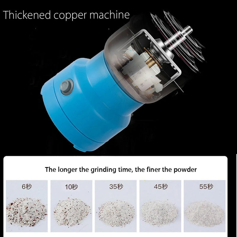 Hhomeenjoy Versatile Electric Grain Grinder for Coffee, Spices, and More