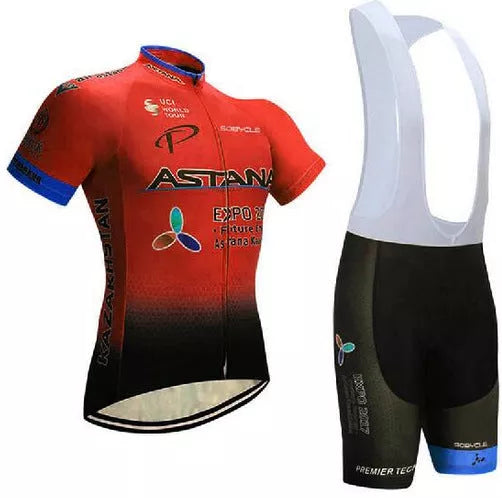 Moisture-wicking cycling jersey in multiple colors and sizes for optimal performance
