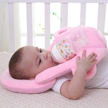 Multifunctional Newborn Nursing Pillow in soft PP cotton for comfortable breastfeeding support