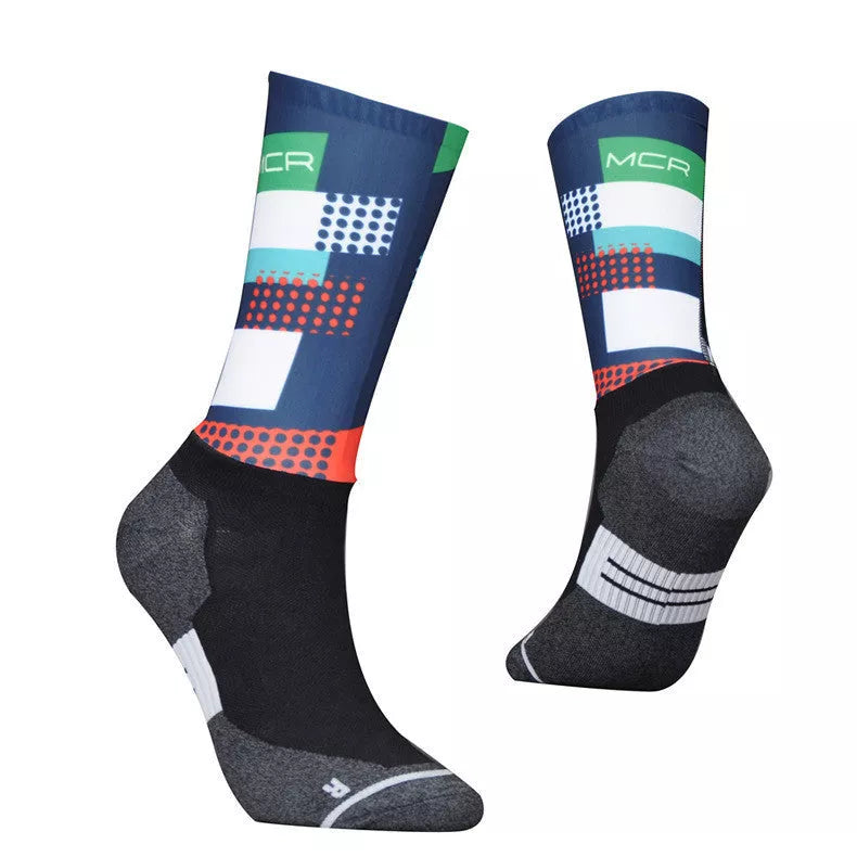 Trend Sports Socks for Cycling and Basketball in various colors