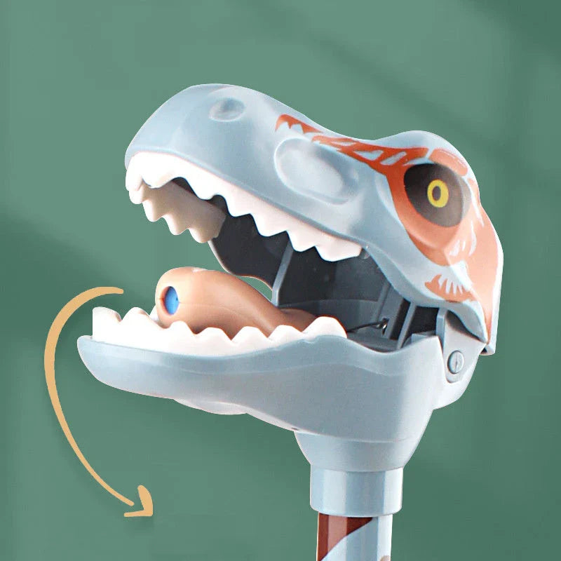 Colorful dinosaur and flamingo-shaped water blasters for kids, perfect for summer water battles and outdoor fun