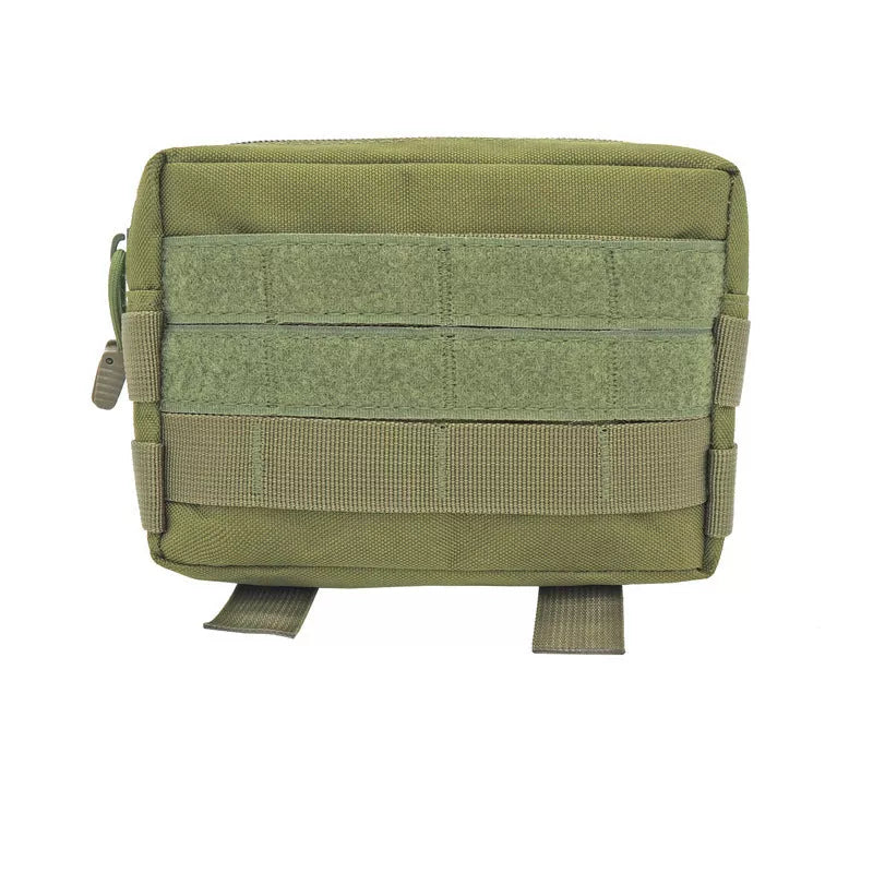 Camouflage outdoor sports belt bag in Army Green, Khaki, or Black