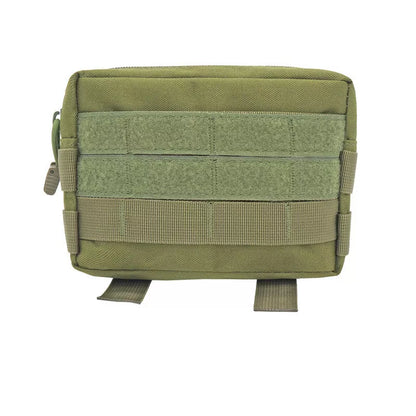 Camouflage outdoor sports belt bag in Army Green, Khaki, or Black