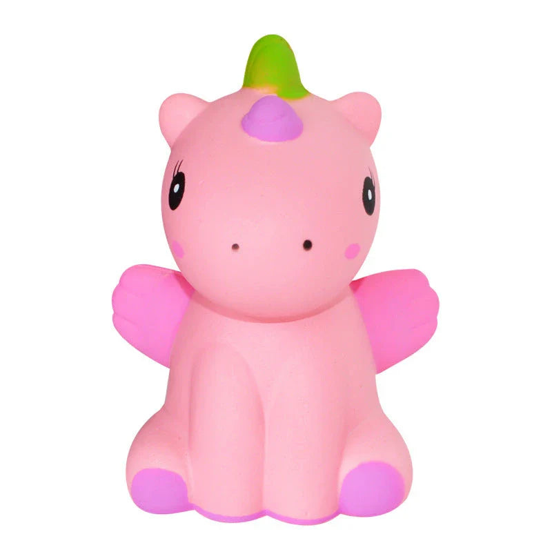 Delicious chocolate-filled biscuit toys in various colors and designs