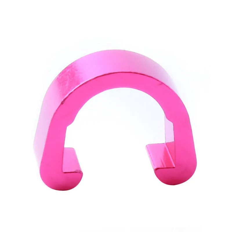 Aluminium alloy C-shaped buckle in selected colour with 10.2mm width, 13mm height, 5mm depth dimensions