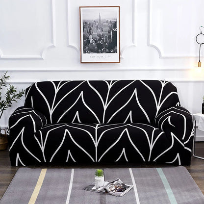 Stylish and durable sofa cover in various colors and sizes, suitable for single, double, three, and four-seat sofas