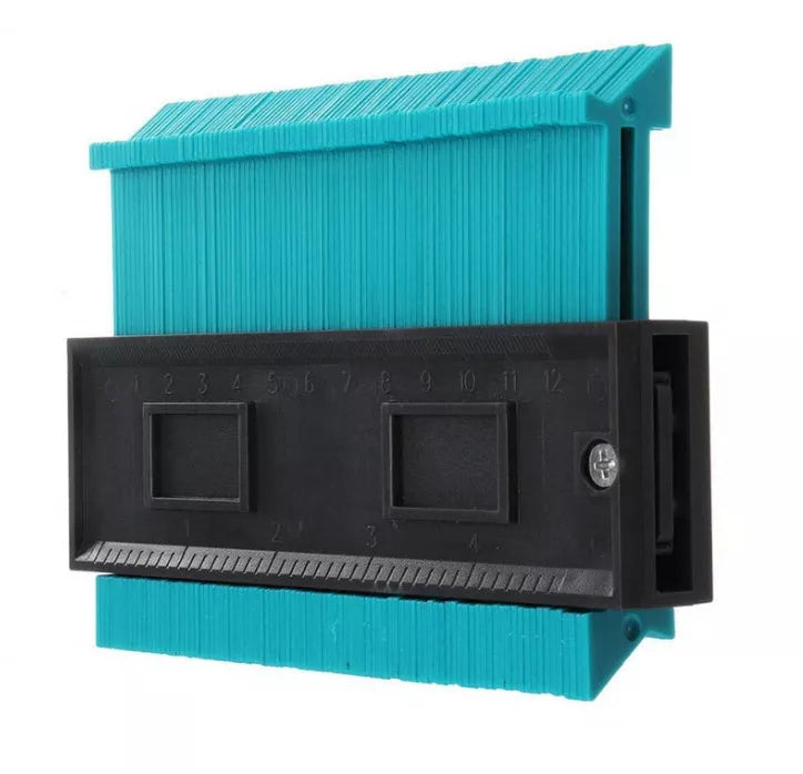 Radial Ruler Contour Gauge for measuring irregular shapes with precision