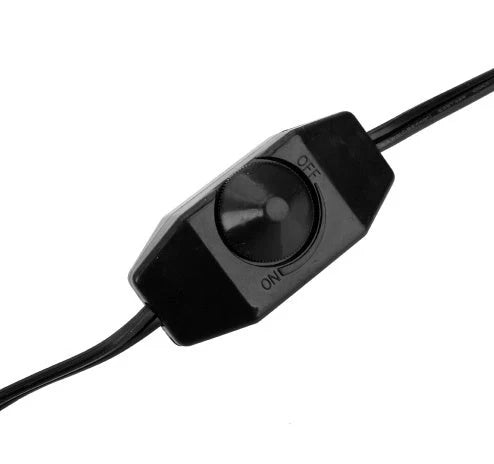 Natural rose crystal salt lamp with rock salt base and soothing glow