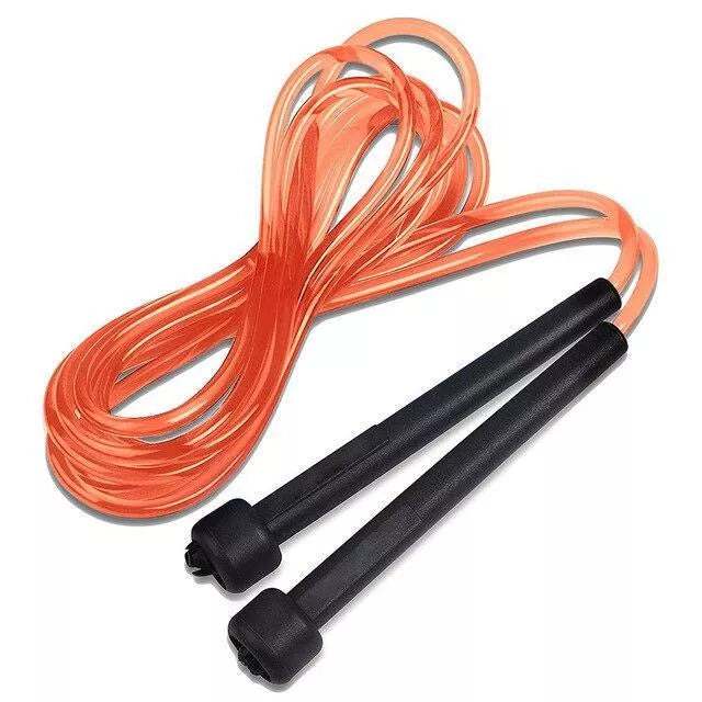 Quick Skipping Rope with thin handle for speed training in vibrant colors