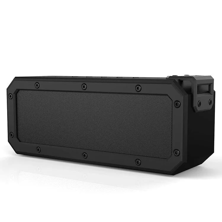 X3 PRO 40W waterproof Bluetooth speaker with climbing rope handle in black or blue colour