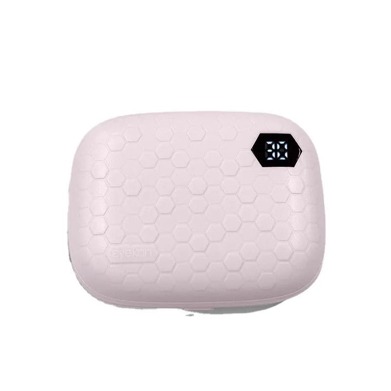 Automatic cleaning machine electric ultrasonic flushing instrument for invisible glasses in 85x65x30mm size