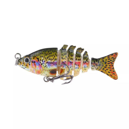 Small Knotty Bait Fishing Lure - 5cm ABS simulation bait with bionic design