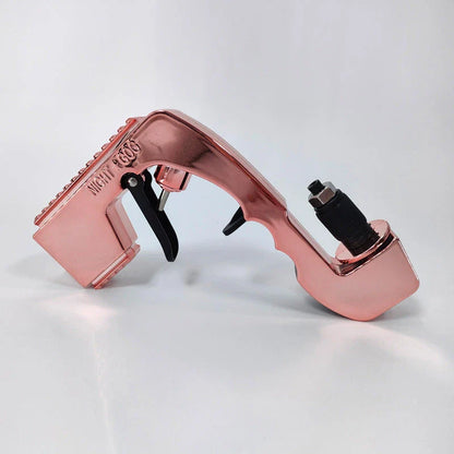 Champagne Bottle Sprayer - A versatile tool that transforms any champagne bottle into a sparkling party trick with its precise spray control and ergonomic design.