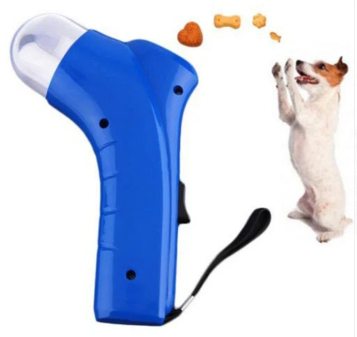 Automatic Pet Treat Launcher - Fun Interactive Dog Toy for Dispensing Treats