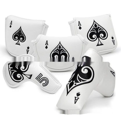 PU putter sleeve cover for golf club protection in choice of three colours