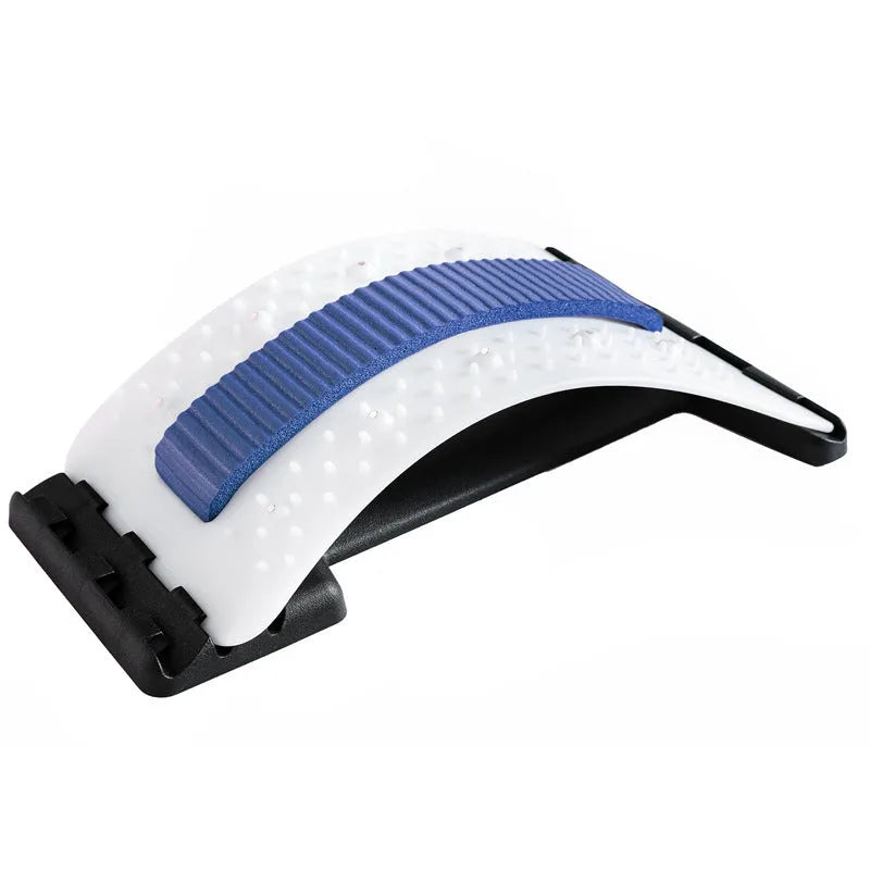 Adjustable back stretcher massager in chosen colour on a neutral background.
