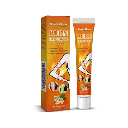 20g body care cream tube measuring 12.5cm by 3cm with botanical ingredients