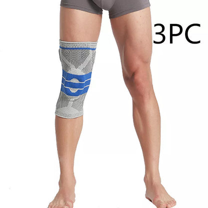 Silicone Knee Pad Protector in various colors and sizes for knee protection during work or hobbies