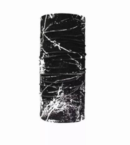 Polyester sports bandana for cycling and sun protection in various patterns