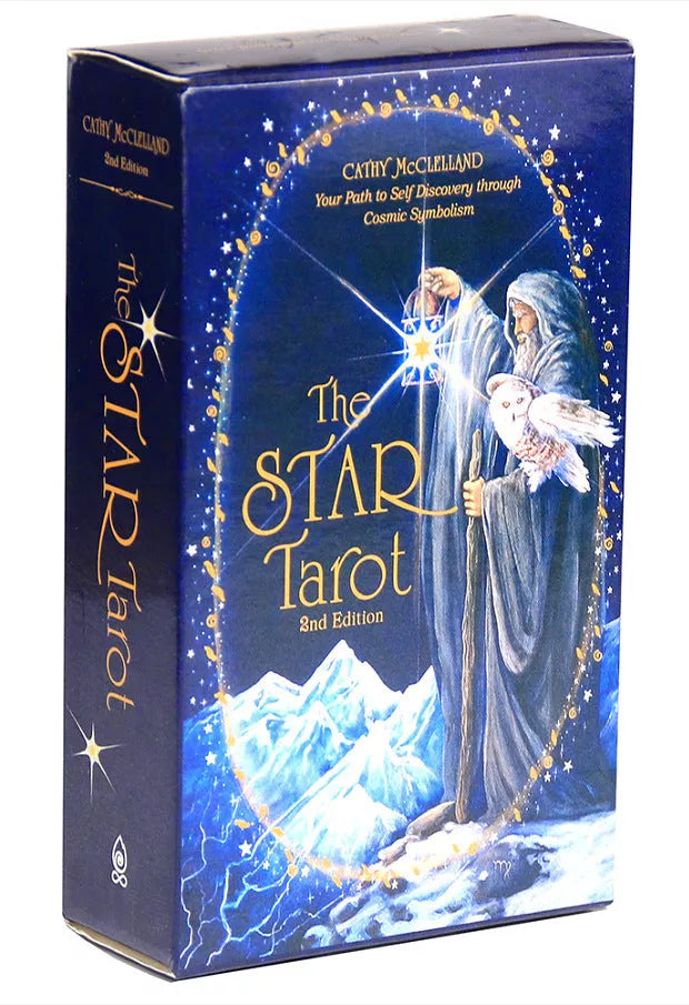 English Tarot Oracle Card Prism Card set for intelligence development, durable coated paper, 44-78 cards