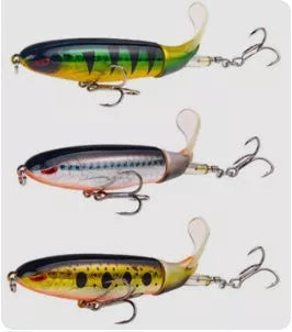 Road Sub-bait Propeller Tractor Hard Bait Floating Water Pencil Lure Bait in various colors