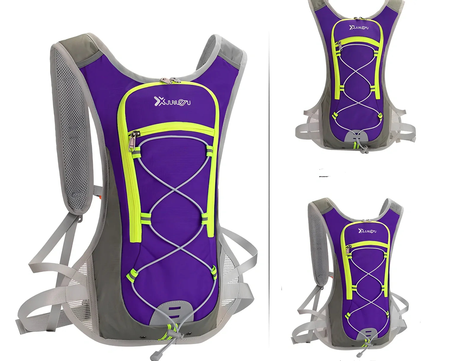 Outdoor sports backpack in multiple colours with adjustable straps and waterproof construction