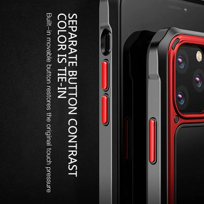 Transparent silicone phone case for iPhone 11 series showing six colour options