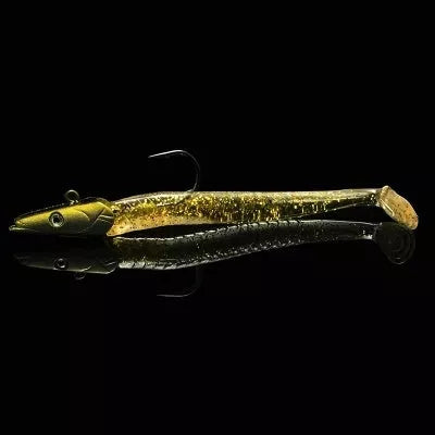 5colors lead head bionic lures for dynamic fishing in vibrant colors