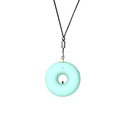 Compact Negative Ion Air Purifier with USB charging in multiple colors