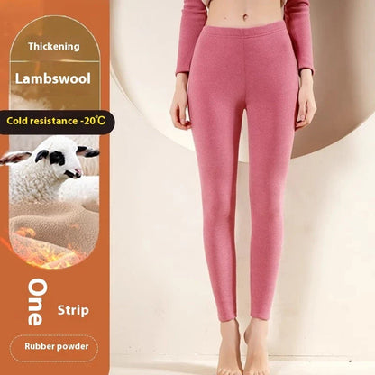Cozy and stylish cashmere-blend leggings in a variety of classic colors for winter wear