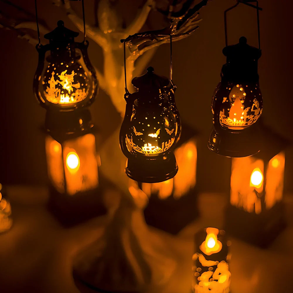 Halloween vintage laser light projecting bat pattern in green over 10m distance