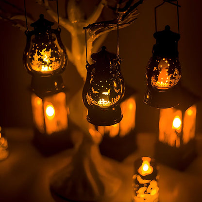 Halloween vintage laser light projecting bat pattern in green over 10m distance