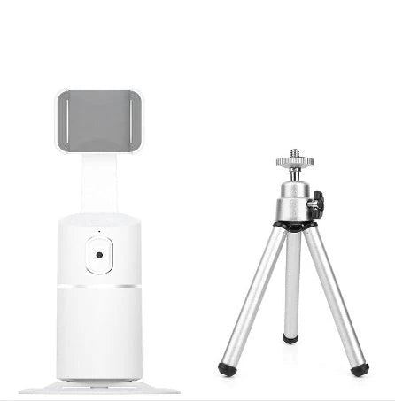 Compact and flexible tripod stand with 360-degree swivel for digital cameras and camcorders