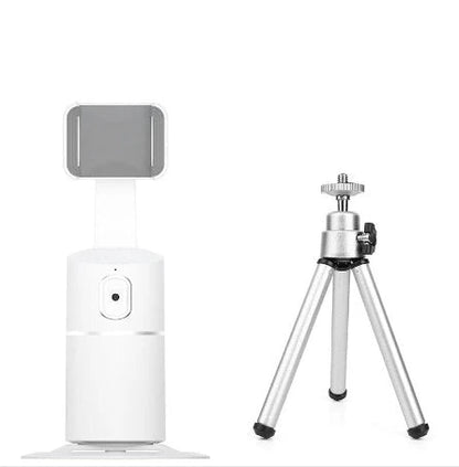 Compact and flexible tripod stand with 360-degree swivel for digital cameras and camcorders