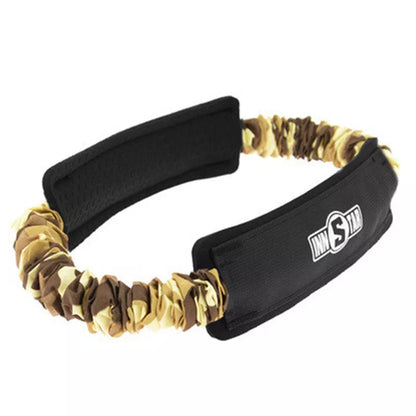 Fitness Tension Band Yoga Resistance Elastic Ring in camouflage colors