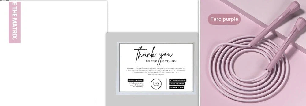 Children's PVC skipping rope with 280cm length and 5mm diameter in multiple colour options