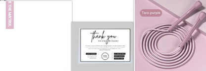 Children's PVC skipping rope with 280cm length and 5mm diameter in multiple colour options