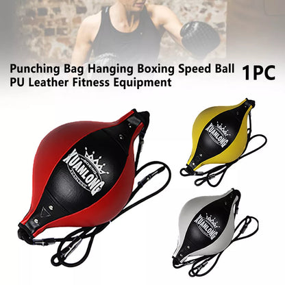 Professional adult boxing speed ball made of durable PU leather for training