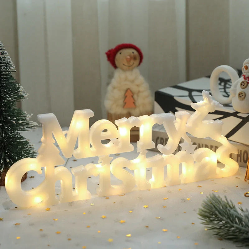 Window Decoration LED String Lights with warm white glow and USB power supply