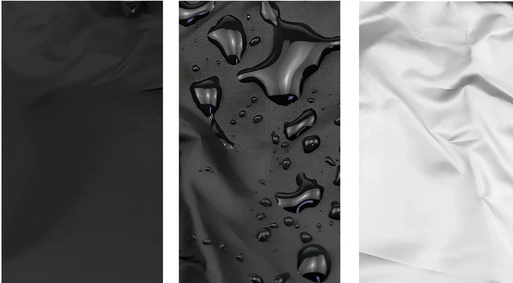 Oxford cloth dust cover for outdoor fire pit stove in army green colour with water-resistant fabric