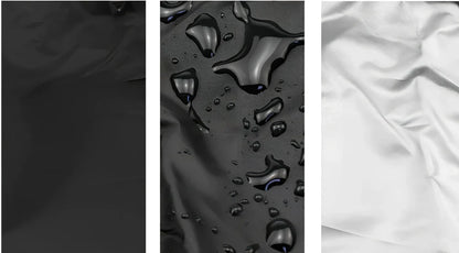 Oxford cloth dust cover for outdoor fire pit stove in army green colour with water-resistant fabric