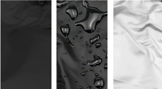 Oxford cloth dust cover for outdoor fire pit stove in army green colour with water-resistant fabric