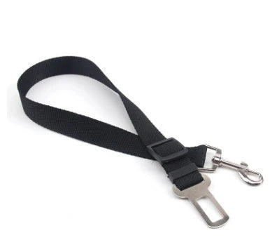 Adjustable Seatbelt Dog Leash for Secure and Comfortable Car Rides with Pets
