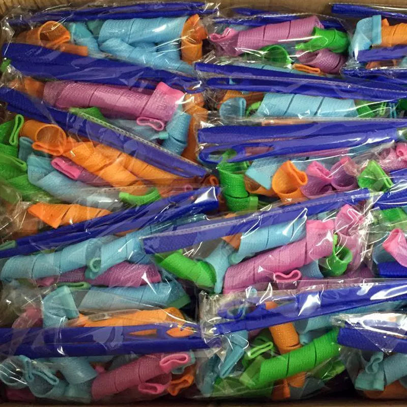 Hair Curler Magic Magic Hair Curlers 18 Pieces Box for heat-free styling