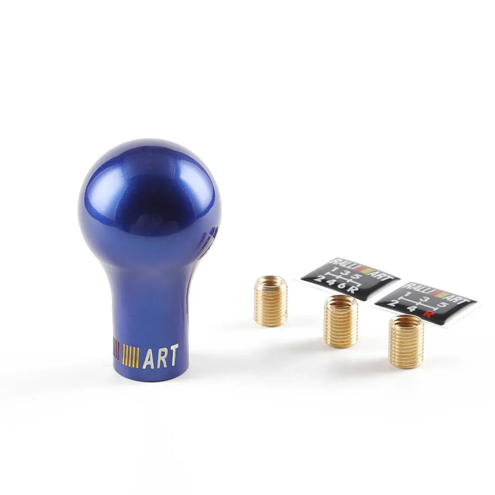 Manual gear shift knob with wave lever design for Mitsubishi cars in five colour options