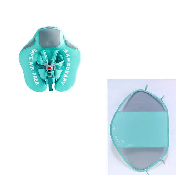 Baby Swimming Ring Floats with UPF 50+ sunshade for safe outdoor swimming