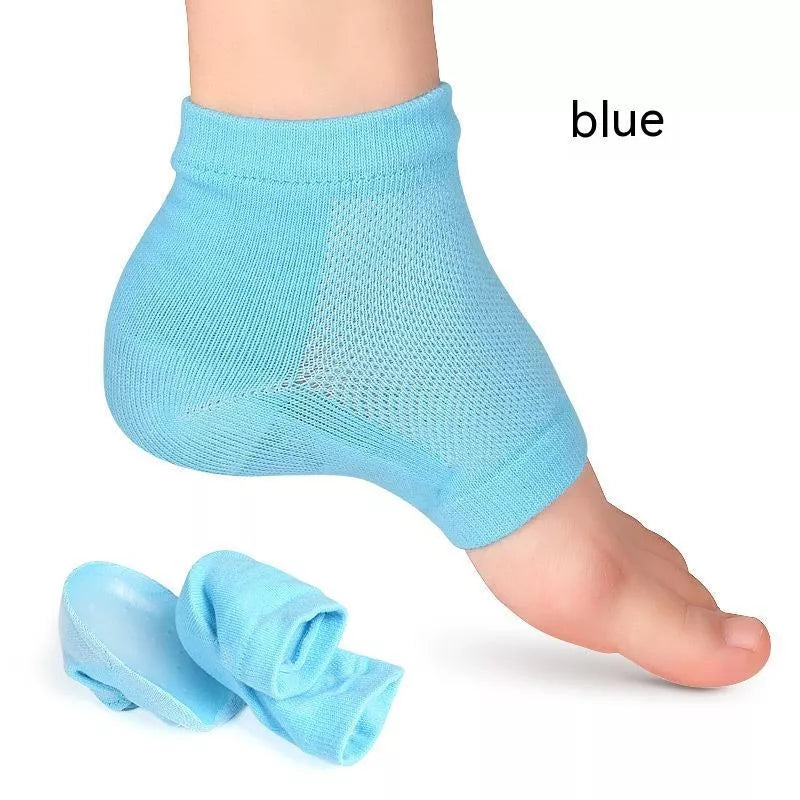 Half Insole Bionic Thickened Foot Sock in selected color for enhanced foot comfort and support