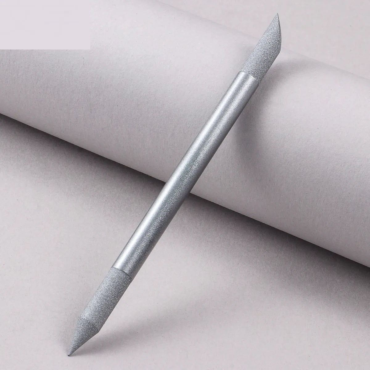 Nano glass nail polishing frotton in solid colour, 6.3g, for surface exfoliating and crystal carving