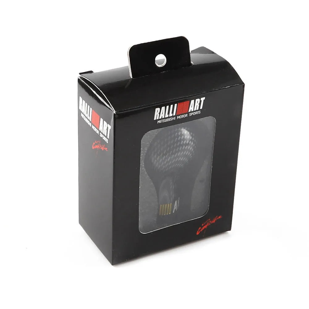 Manual gear shift knob with wave lever design for Mitsubishi cars in five colour options