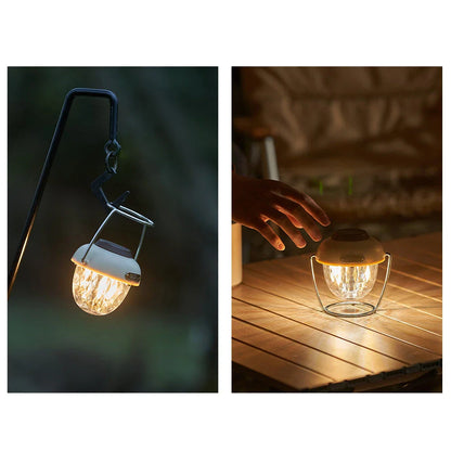 Camping Lantern LED Lighting - Portable, Rechargeable Outdoor Lantern for Camping, Hiking, and Outdoor Adventures